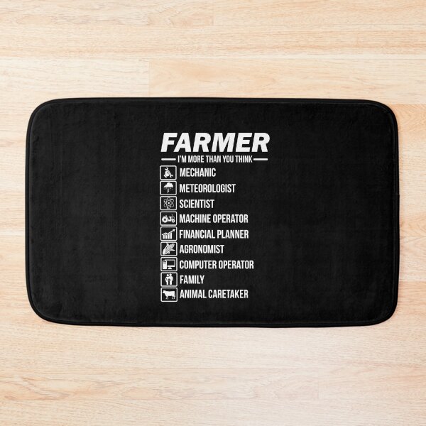 Item preview, Farmer I'm More Than You Think Farming Tractor designed and sold by Pubi.