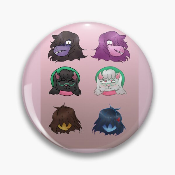 Item preview, Deltarune Protagonists Double Style Pattern Shirts And More designed and sold by nhitori.