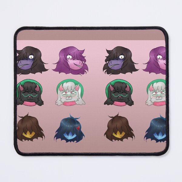 Item preview, Deltarune Protagonists Double Style Pattern Shirts And More designed and sold by nhitori.