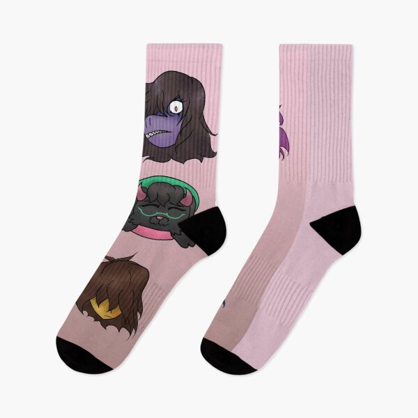 Item preview, Deltarune Protagonists Double Style Pattern Shirts And More designed and sold by nhitori.