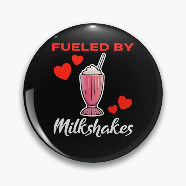 Artikelvorschau, Fueled by Strawberry Milkshakes saying entworfen und verkauft von jonmlam.