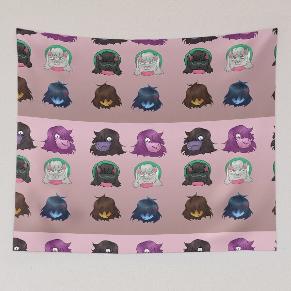 Item preview, Deltarune Protagonists Double Style Pattern Shirts And More designed and sold by nhitori.