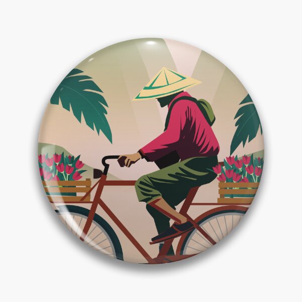 Item preview, Vietnam travel poster saigon Ho Chi Minh City designed and sold by Arctic frame studio.