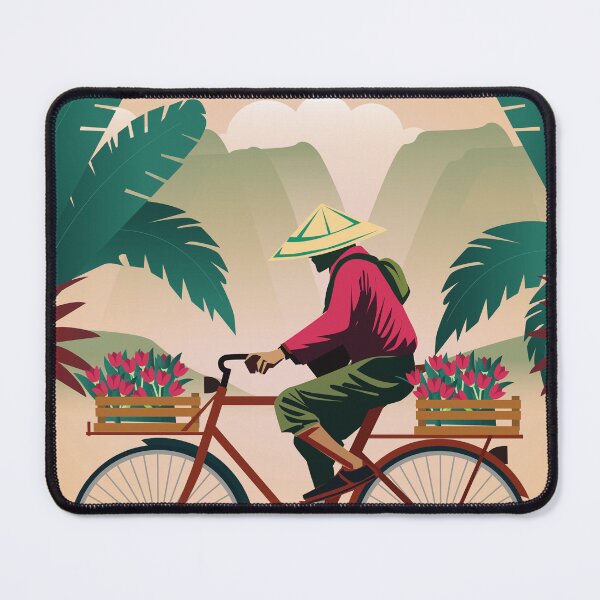 Item preview, Vietnam travel poster saigon Ho Chi Minh City designed and sold by Arctic frame studio.