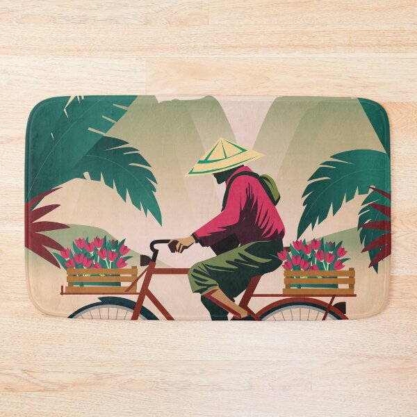 Item preview, Vietnam travel poster saigon Ho Chi Minh City designed and sold by Arctic frame studio.