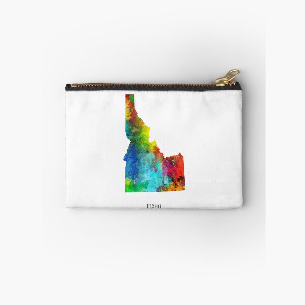 Item preview, Idaho Watercolor Map designed and sold by ArtPrints.