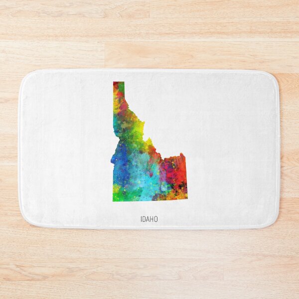 Item preview, Idaho Watercolor Map designed and sold by ArtPrints.