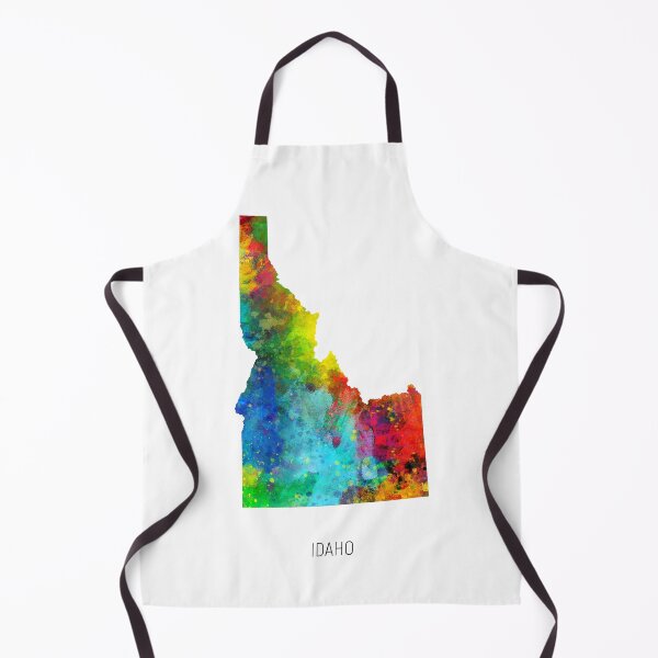 Item preview, Idaho Watercolor Map designed and sold by ArtPrints.