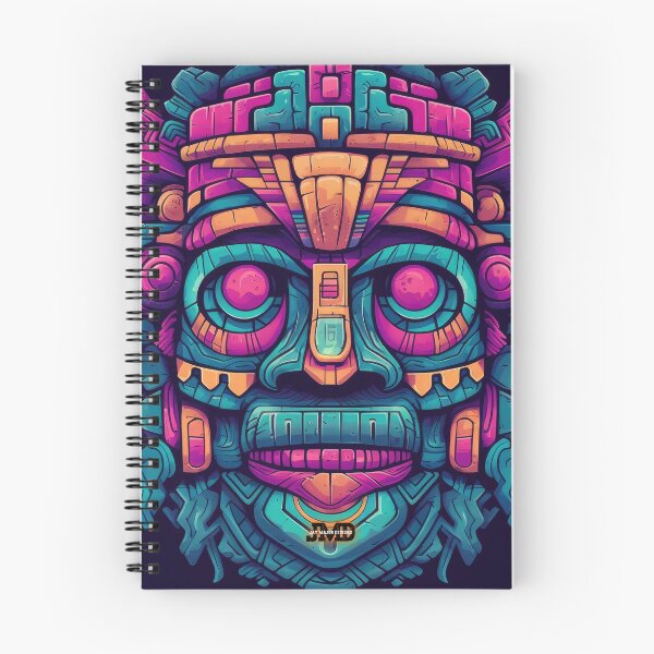 Item preview, Aztec Masks 13 of 24 designed and sold by Jenson Major.