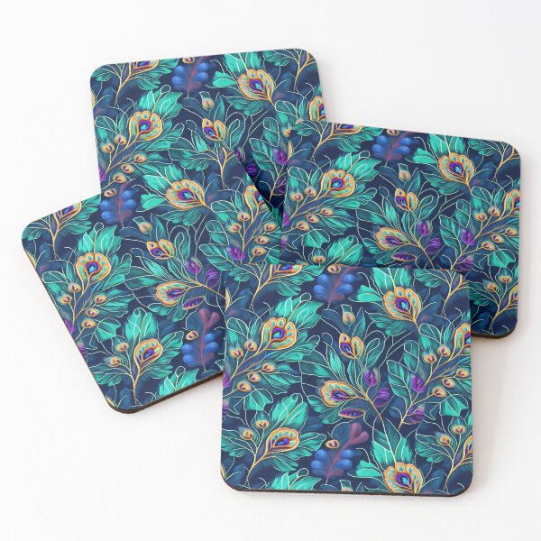 Item preview, Colorful Peacock Feathers Pattern Party Wear designed and sold by artist-mac.