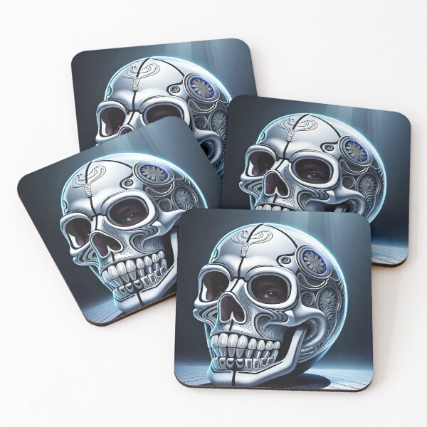 Item preview, Ghost Face Skull designed and sold by Darren Wilkes.