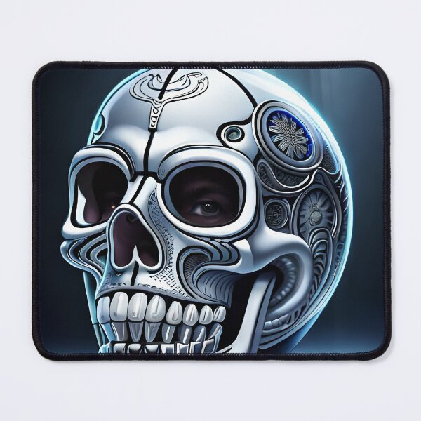 Item preview, Ghost Face Skull designed and sold by Darren Wilkes.
