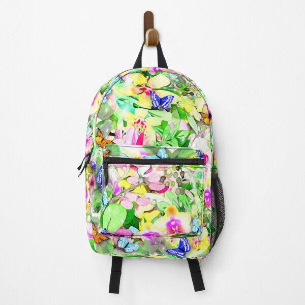 Item preview, Floral Pattern with Butterflies designed and sold by KC Morcom.