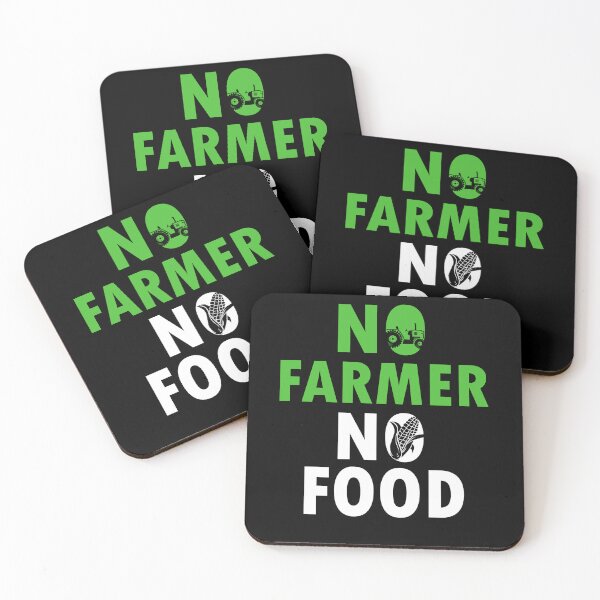 Item preview, No Farmer No Food Farming Organic Vegetables Farm designed and sold by Pubi.