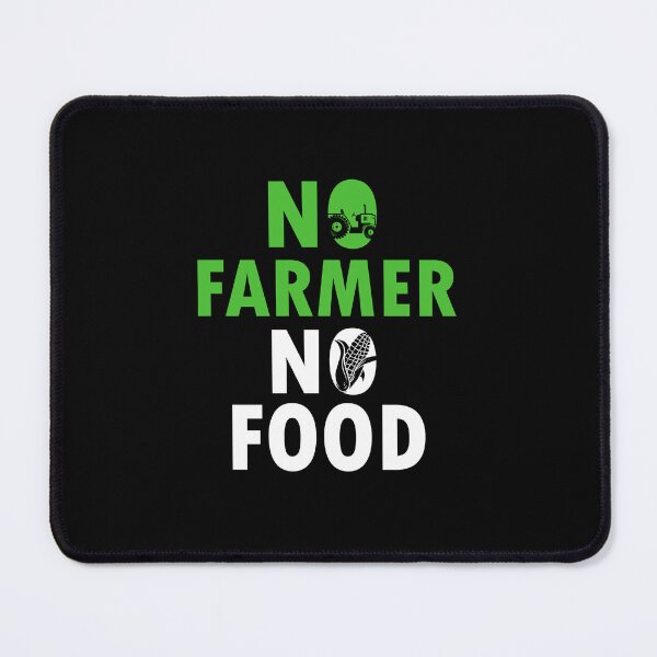 Item preview, No Farmer No Food Farming Organic Vegetables Farm designed and sold by Pubi.
