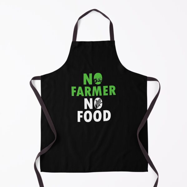 Item preview, No Farmer No Food Farming Organic Vegetables Farm designed and sold by Pubi.
