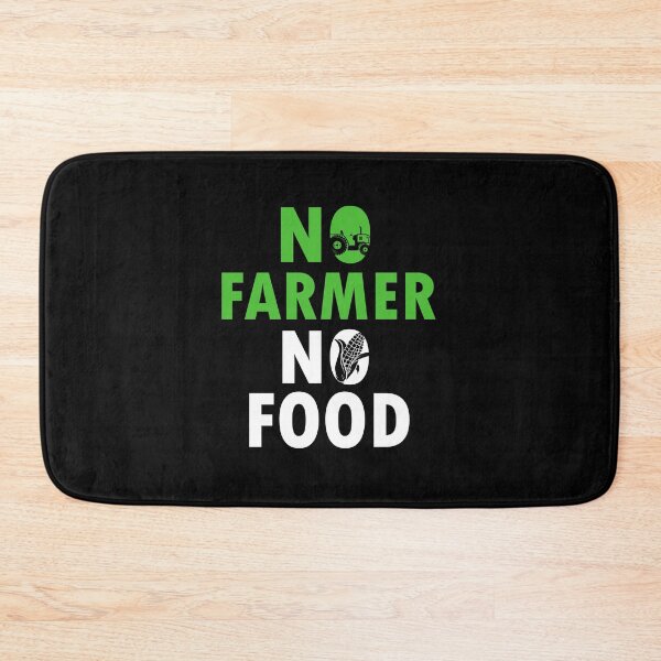 Item preview, No Farmer No Food Farming Organic Vegetables Farm designed and sold by Pubi.
