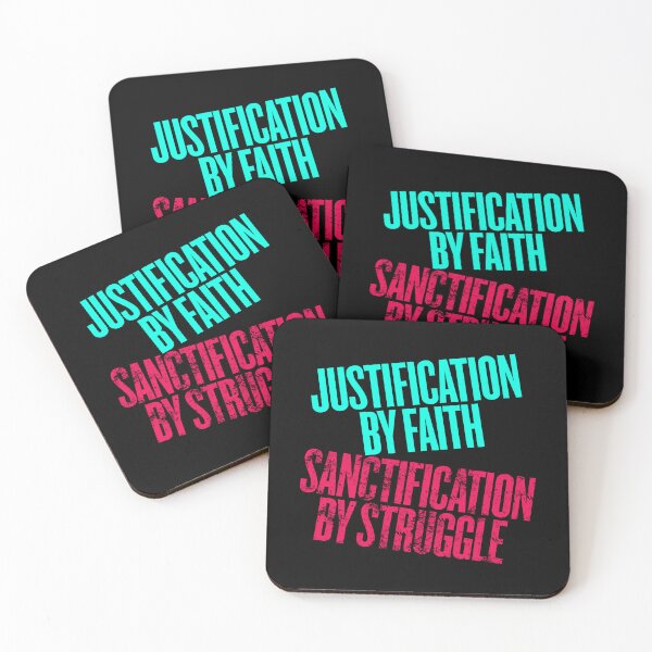 Item preview, Justification by faith, sanctification by struggle. v.10 designed and sold by x1brett.
