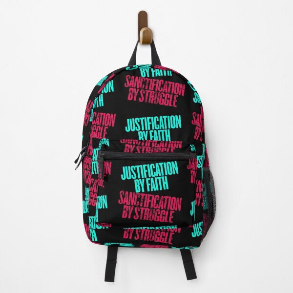 Item preview, Justification by faith, sanctification by struggle. v.10 designed and sold by x1brett.