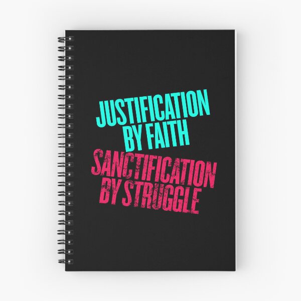 Item preview, Justification by faith, sanctification by struggle. v.10 designed and sold by x1brett.