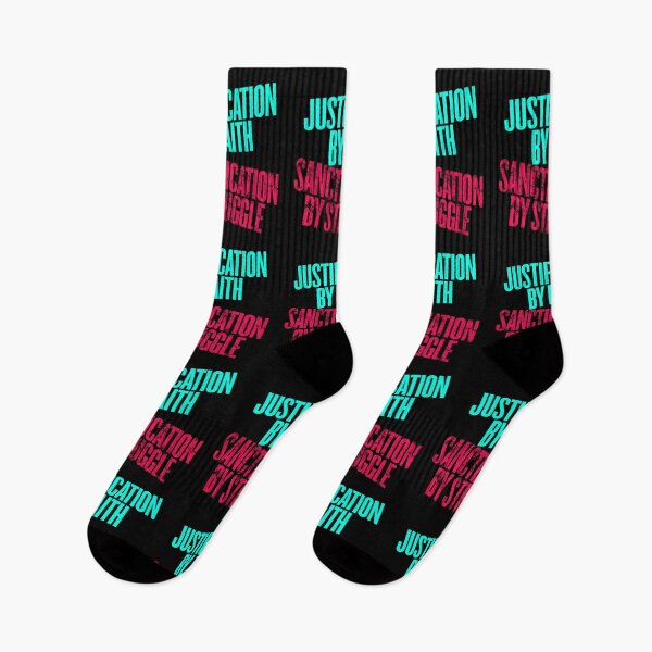 Item preview, Justification by faith, sanctification by struggle. v.10 designed and sold by x1brett.