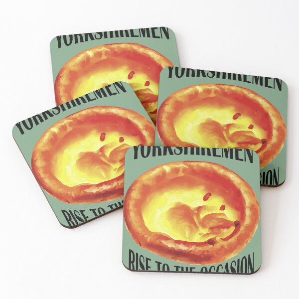 Item preview, Yorkshiremen Rise To The Occasion Fun Pun designed and sold by taiche.