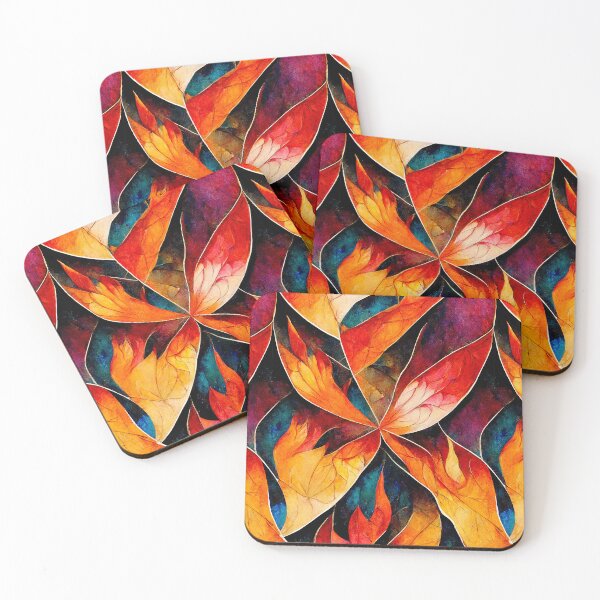 Item preview, Fironia - Summer fire abstract (1/4) designed and sold by sabantha.