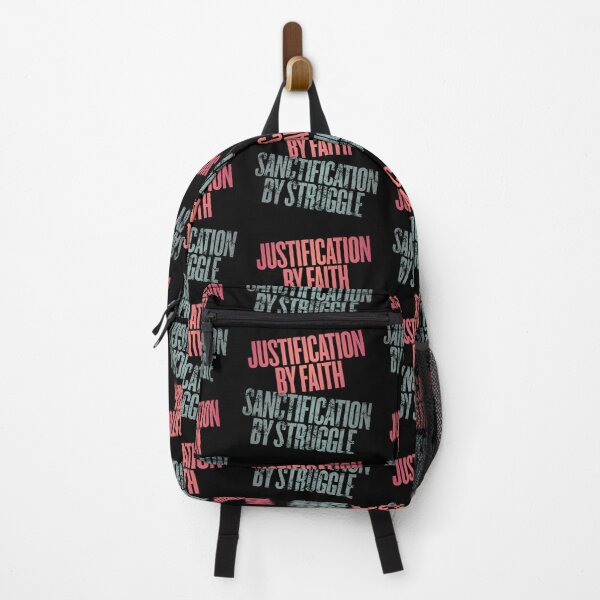 Item preview, Justification by faith, sanctification by struggle. v.11 designed and sold by x1brett.