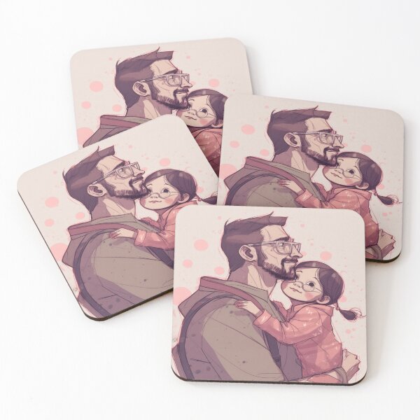 Item preview, A father's love for his daughter is unconditional. designed and sold by visionflyshop.