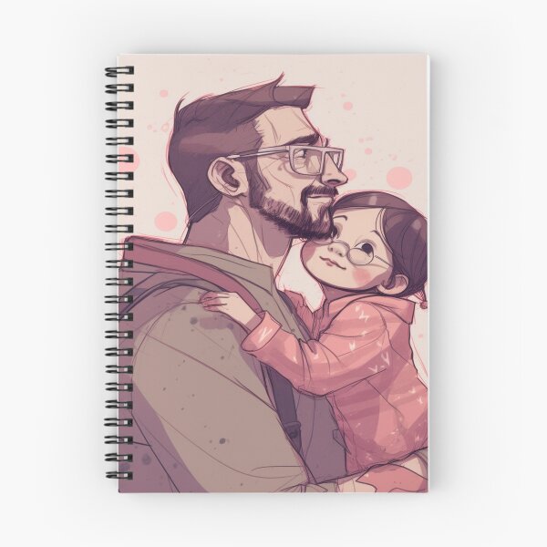 Item preview, A father's love for his daughter is unconditional. designed and sold by visionflyshop.