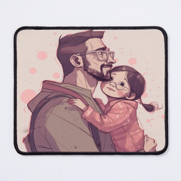 Item preview, A father's love for his daughter is unconditional. designed and sold by visionflyshop.