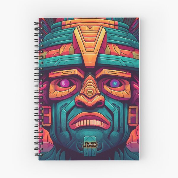 Item preview, Aztec Masks 14 of 24 designed and sold by Jenson Major.