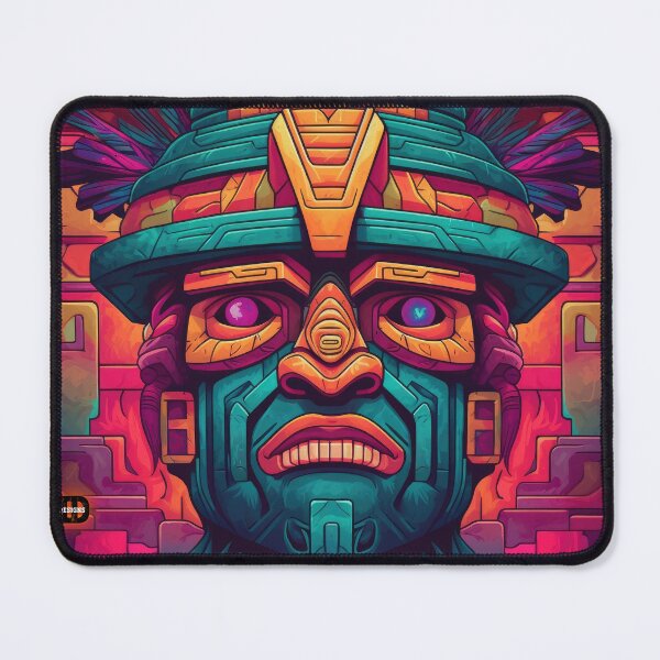 Item preview, Aztec Masks 14 of 24 designed and sold by Jenson Major.