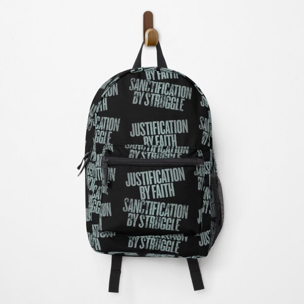 Item preview, Justification by faith, sanctification by struggle. v.12 designed and sold by x1brett.