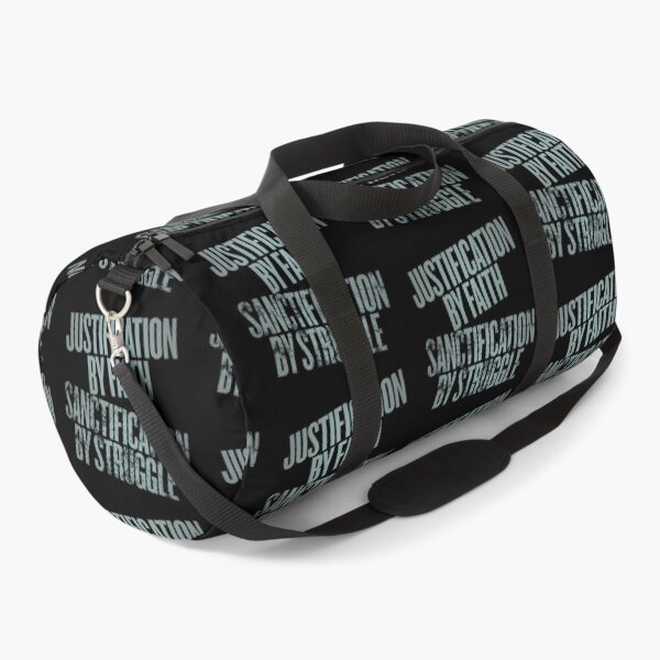 Item preview, Justification by faith, sanctification by struggle. v.12 designed and sold by x1brett.