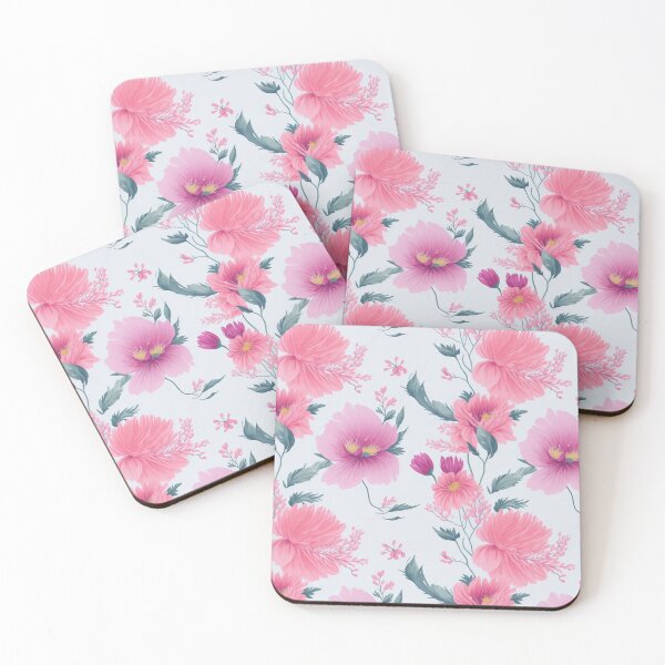 Item preview, "Blooming sakura pattern in watercolor" designed and sold by OasisOfGraphics.
