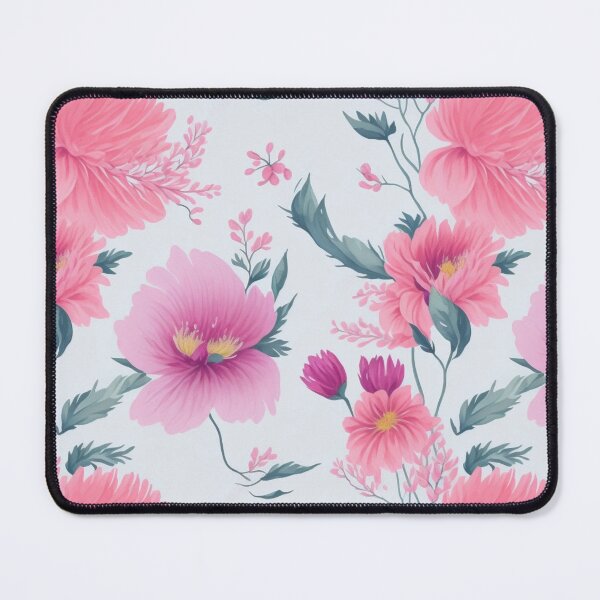 Item preview, "Blooming sakura pattern in watercolor" designed and sold by OasisOfGraphics.