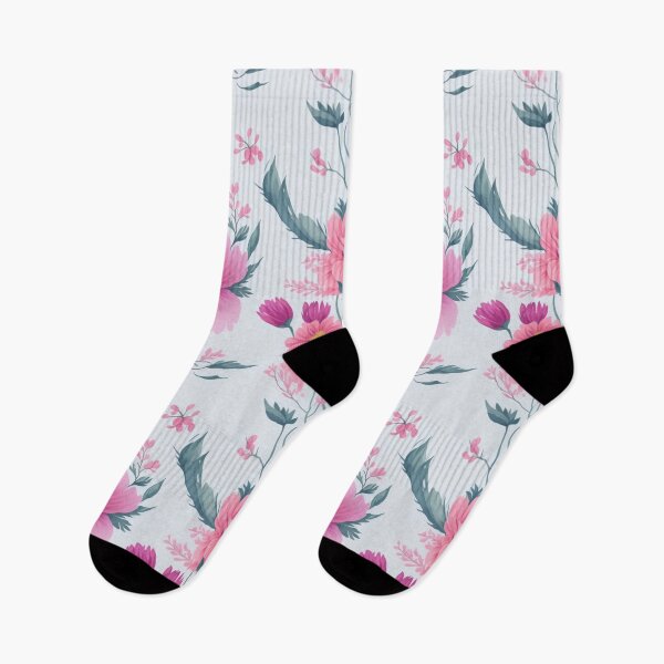 Item preview, "Blooming sakura pattern in watercolor" designed and sold by OasisOfGraphics.