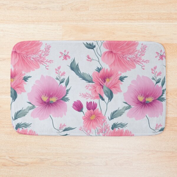 Item preview, "Blooming sakura pattern in watercolor" designed and sold by OasisOfGraphics.