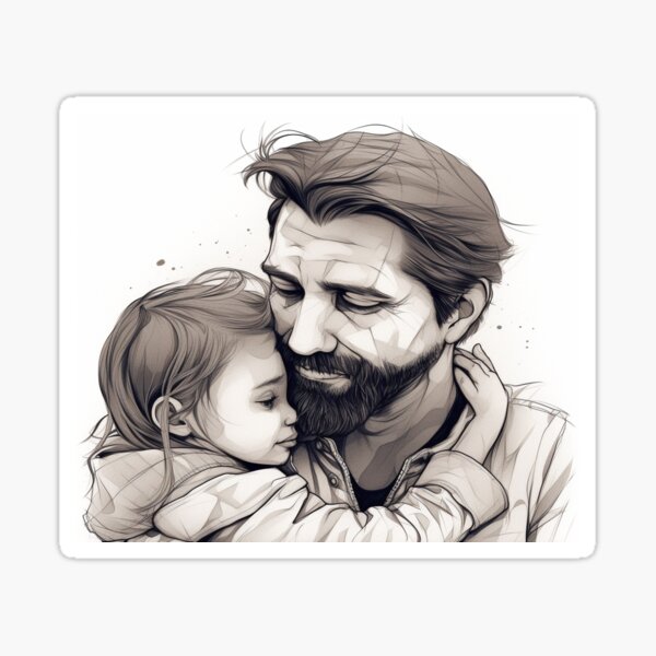 Item preview, A father's love for his daughter is unconditional.  designed and sold by visionflyshop.