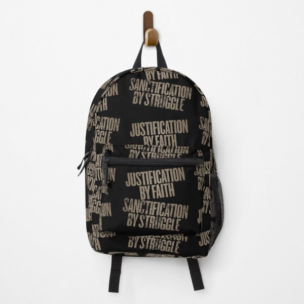 Item preview, Justification by faith, sanctification by struggle. v.13 designed and sold by x1brett.