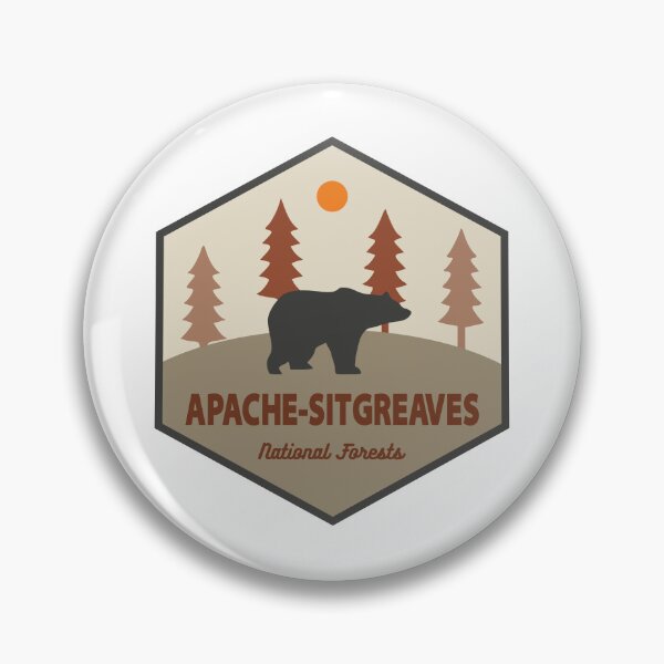 Item preview, Apache-Sitgreaves National Forests Arizona Bear designed and sold by Esskay Designs.