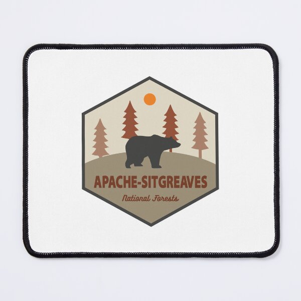 Item preview, Apache-Sitgreaves National Forests Arizona Bear designed and sold by Esskay Designs.