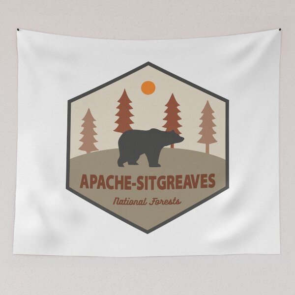 Item preview, Apache-Sitgreaves National Forests Arizona Bear designed and sold by Esskay Designs.