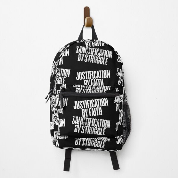 Item preview, Justification by faith, sanctification by struggle. v.14 designed and sold by x1brett.