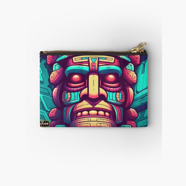Item preview, Aztec Masks 15 of 24 designed and sold by Jenson Major.