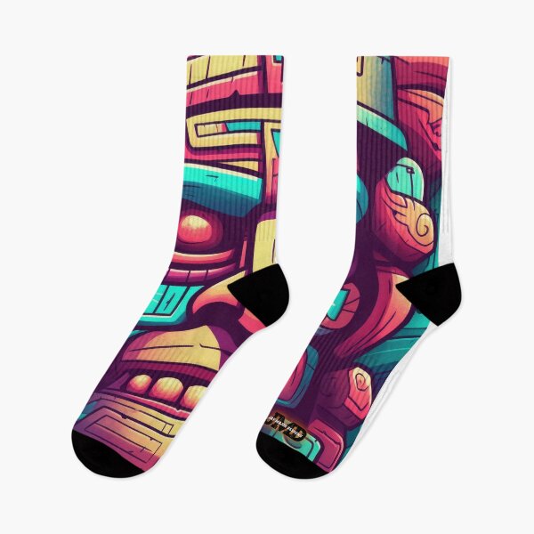 Item preview, Aztec Masks 15 of 24 designed and sold by Jenson Major.