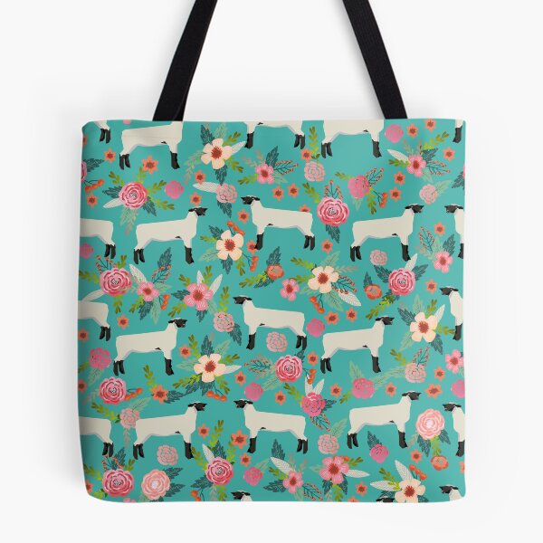 Item preview, Show Lamb farm floral gifts homesteader farming sheep lamb animal  designed and sold by PetFriendly.