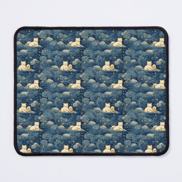 Item preview, Van Gogh Inspired Cat Illustration Collection designed and sold by bsilvia.