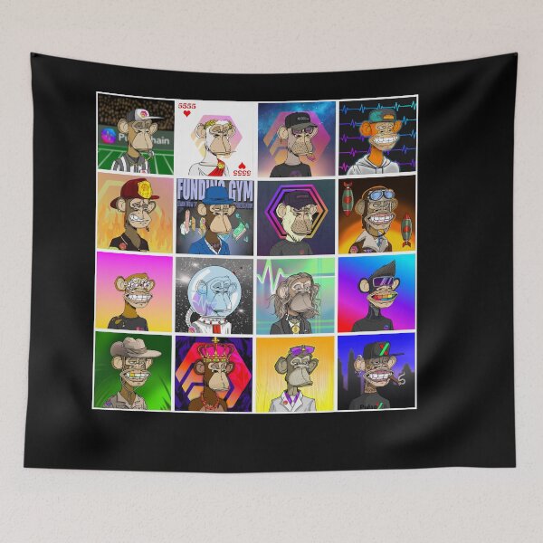 Item preview, Heart's Stake'n Apes Genesis Collection-001 designed and sold by PalMinShop.